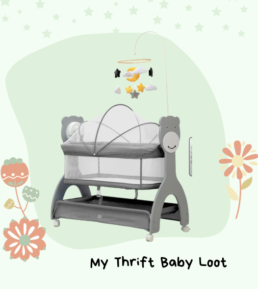 Like New Mee Mee Electric Baby Cradle ( Mumbai )